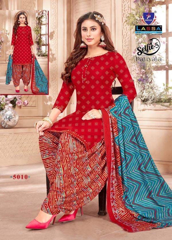 Arihant Lassa Selfie Patiyala Vol-5 – Dress Material